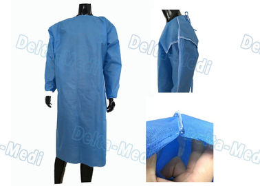 Il dottore eliminabile standard Gowns, cucitura eliminabile del filo degli abiti della barriera