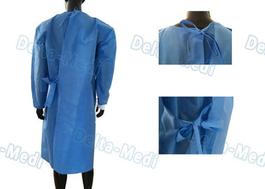 Il dottore eliminabile standard Gowns, cucitura eliminabile del filo degli abiti della barriera