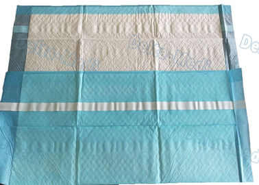 Lenzuola eliminabili non tessute mediche sotto il cuscinetto per il paziente incontinenza/incinto