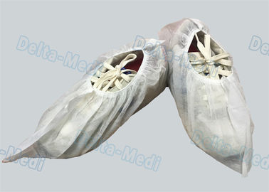 Dei pp di bianco coperture della scarpa di slittamento non, coperture protettive impermeabili leggere della scarpa