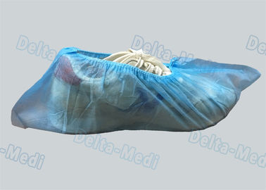 Coperture eliminabili non tessute della calzatura chirurgica del blu SMS/dei pp per l'ospedale/laboratorio