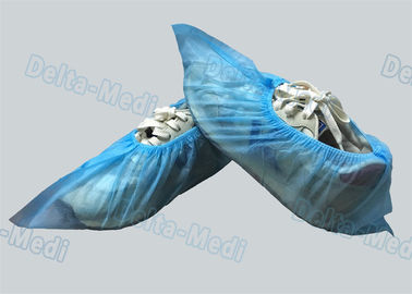 Coperture eliminabili non tessute della calzatura chirurgica del blu SMS/dei pp per l'ospedale/laboratorio