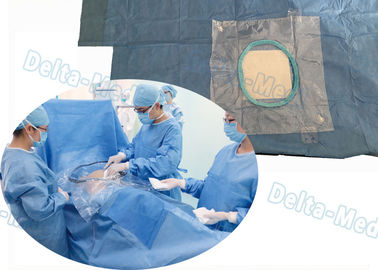 I pacchetti chirurgici eliminabili della laparotomia di forma di SMMS T hanno integrato il sacchetto di raccolta fluido