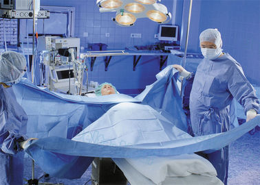 I pacchetti chirurgici eliminabili della laparotomia di forma di SMMS T hanno integrato il sacchetto di raccolta fluido
