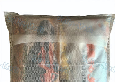 Coperture mediche impermeabili del cuscino, coperture eliminabili bianche non tessute del cuscino