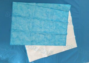 Strati medici eliminabili di colore blu, lenzuola mediche 40 - 100gsm