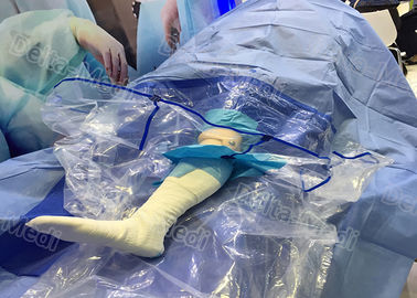 I pacchetti chirurgici eliminabili del ginocchio, pacchetto chirurgico di artroscopia hanno integrato il sacchetto liquido della raccolta