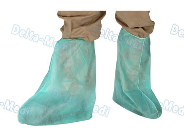 La scarpa eliminabile del polipropilene dei pp copre l'anti polvere sopra la caviglia al ginocchio