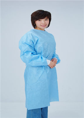 Anti abito protettivo eliminabile statico blu per la prevenzione epidemica