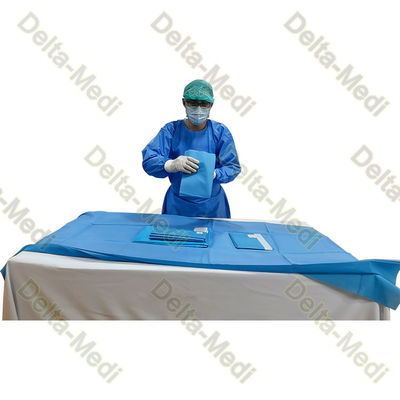 Chirurgico eliminabile OTORINOLARINGOIATRICO copre OTORINOLARINGOIATRICO copre la sterilizzazione del gas del pacchetto ETO