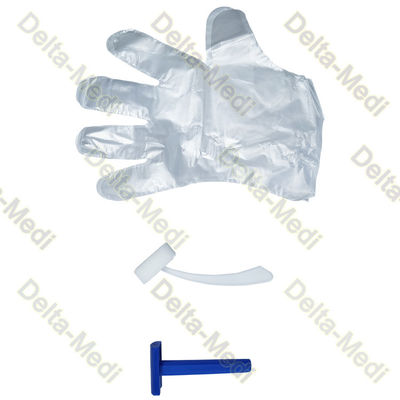 pacchetto sterile della preparazione della pelle con i guanti Gauze Disinfectant Brush dell'asciugamano del coltello