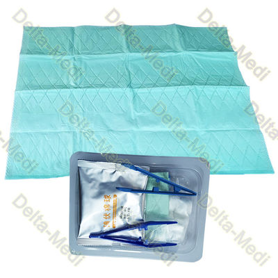 Cura perineale sterile eliminabile medica Kit Bag Package Set