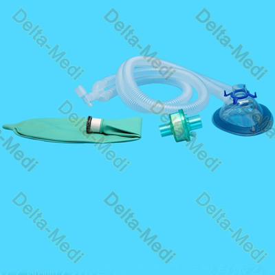 Circuito respirante eliminabile di Kit Ventilator Kit Corrugated Anesthesia del filtro per l'ospedale