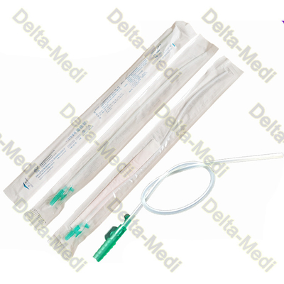 Aspirazione eliminabile medica sterile Kit With Suction Catheter Aspirator dell'espettorato