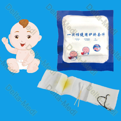 Cinghia di Kit Newborn Belly Button Protector Kit Soft Navel Guard Girth di cura della pancia del bambino