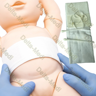 Cinghia di Kit Newborn Belly Button Protector Kit Soft Navel Guard Girth di cura della pancia del bambino