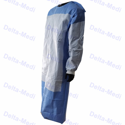 Blu eliminabile dell'abito chirurgico del Livello 3 di SMMS SMMMS medico per chirurgia