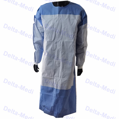 Blu eliminabile dell'abito chirurgico del Livello 3 di SMMS SMMMS medico per chirurgia