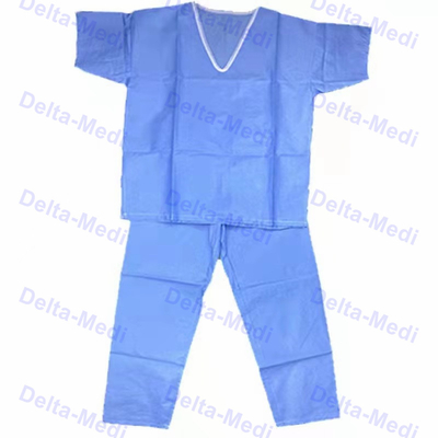Manica non sterile non tessuta protettiva di sicurezza paziente eliminabile dell'abito breve