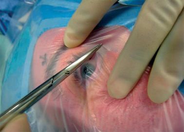 Il pacchetto oftalmico chirurgico sterile eliminabile/occhio copre gli insiemi per la chirurgia dell'oftalmologia