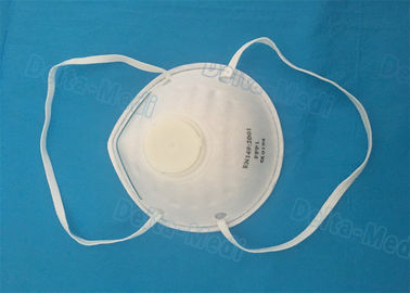 FFP1 Earloop eliminabile protezione la maschera, respirante la maschera eliminabile del respiratore con la valvola di esalazione