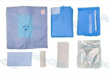 I pacchetti chirurgici eliminabili del ginocchio, pacchetto chirurgico di artroscopia hanno integrato il sacchetto liquido della raccolta