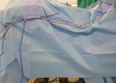 Chirurgico eliminabile della chirurgia della spina dorsale copre con il sacchetto della raccolta ed il film liquidi di Insice