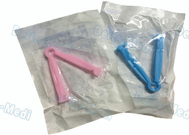 Dimensione su misura morsetto medico di plastica medico eliminabile del cordone ombelicale dei prodotti