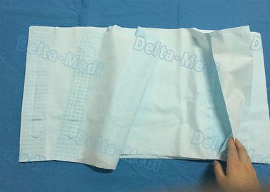 Busbane francesi di carta eliminabili pazienti con la tasca, 2 maneggiano/3 pieghe delle busbane francesi eliminabili stampate abitudine