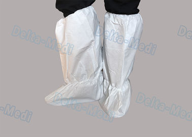 Coperture eliminabili non tessute della calzatura chirurgica di SF, coperture eliminabili dello stivale dell'anti acqua