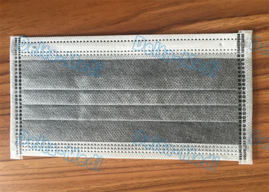 Singolo pacchetto maschera di protezione di 4 pieghe con la carta da filtro &amp; il carbonio dell'attivo