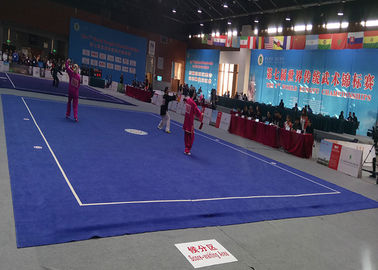 Stuoie di addestramento di ginnastica del tappeto di Taolu del concorso di IWUF per addestramento di Wushu