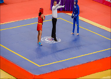 Stuoia durevole di Sanda della concorrenza delle stuoie di addestramento di ginnastica della piattaforma di Wushu