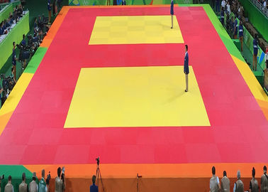 Stuoie Colourful ad alta densità di judo della concorrenza e di addestramento di arti marziali di jujutsu di Bjj