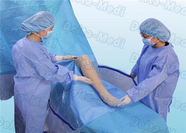 Il EO ha sterilizzato l'estremità inferiore chirurgica copre il corredo del pacchetto