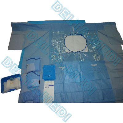 40g di rinforzo assorbente - PS 60g/SMS/pacchetto chirurgico C-sezione SMMMS/di SMMS per il taglio cesareo con il sacchetto di raccolta