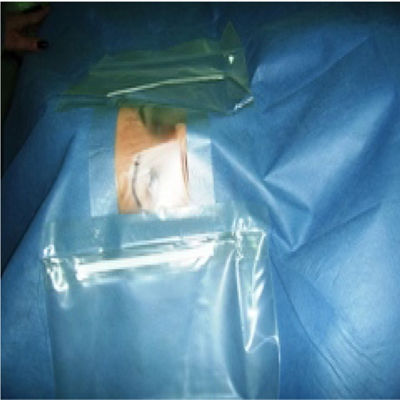 Chirurgico sterile di strato multiplo dell'oftalmologia copre con il sacchetto