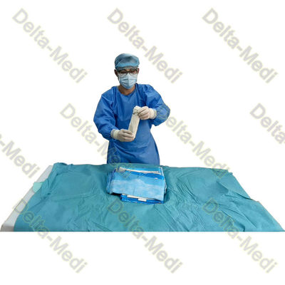 Pacchetto chirurgico eliminabile 20g impermeabile - 60g dell'anca di SMS SMMS SMMMS SMF