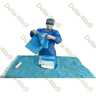 Pacchetto chirurgico eliminabile 20g impermeabile - 60g dell'anca di SMS SMMS SMMMS SMF