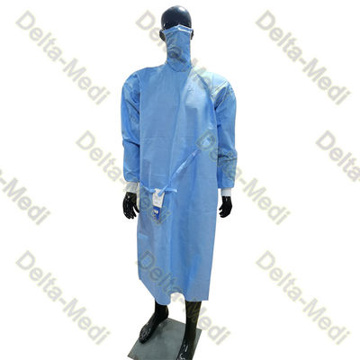 Pp SMS SMMS SMMMS 20g all'abito chirurgico eliminabile 80g integrato con la maschera di protezione