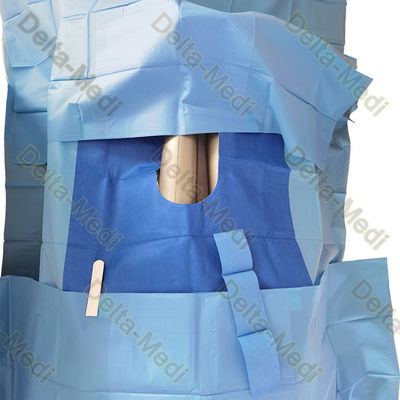 150cmx240cm che chirurgico eliminabile copre la spaccatura ortopedica di rinforzo coprono il pacchetto