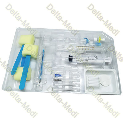 Anestesia epidurale eliminabile sterile Kit Anesthesia Puncture Kit