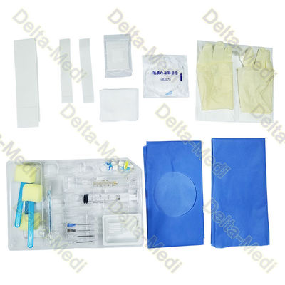 Anestesia epidurale eliminabile sterile Kit Anesthesia Puncture Kit