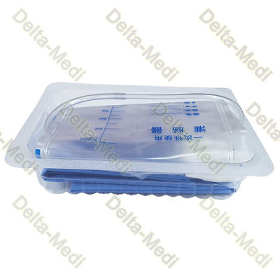 Clistere chirurgico eliminabile medico sterile Kit Bag Set del pacchetto del clistere dei corredi