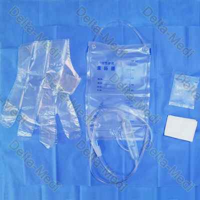 Clistere chirurgico eliminabile medico sterile Kit Bag Set del pacchetto del clistere dei corredi