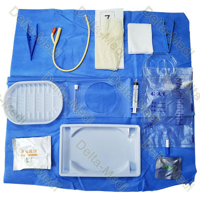Corredi uretrali eliminabili medici sterili Catheterication Kit With Latex Foley del catetere