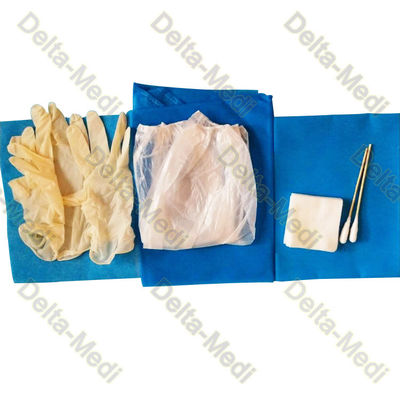 Consegna sterile Kit Medical Birth Baby Kit del bambino chirurgico eliminabile