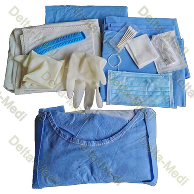Nascita chirurgica eliminabile medica sterile Kit Pack del bambino di consegna di bambino dei corredi