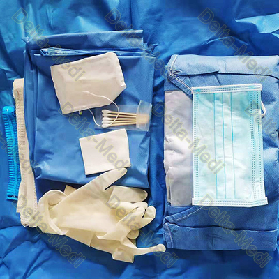 Nascita chirurgica eliminabile medica sterile Kit Pack del bambino di consegna di bambino dei corredi