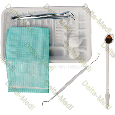 Cura orale chirurgica sterile Kit Dental Kit dell'esame medico eliminabile